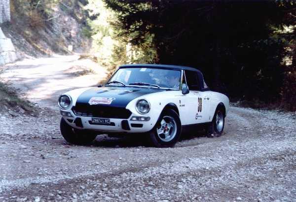 Fotky: Abarth 124 Rally (foto, obrazky)