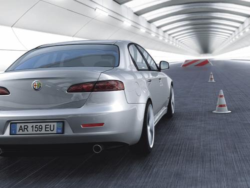 Fotky: Alfa Romeo 159 2.4 JTD (foto, obrazky)