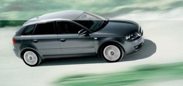 Fotky: Audi A3 1.9 TDI Sportback Attraction (foto, obrazky)