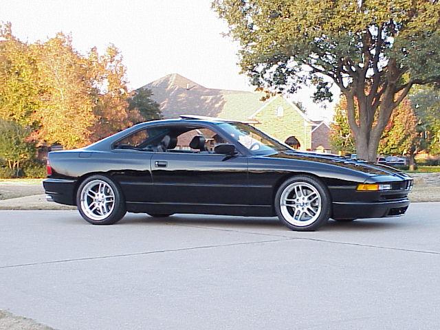 Fotky: BMW 850i (foto, obrazky)