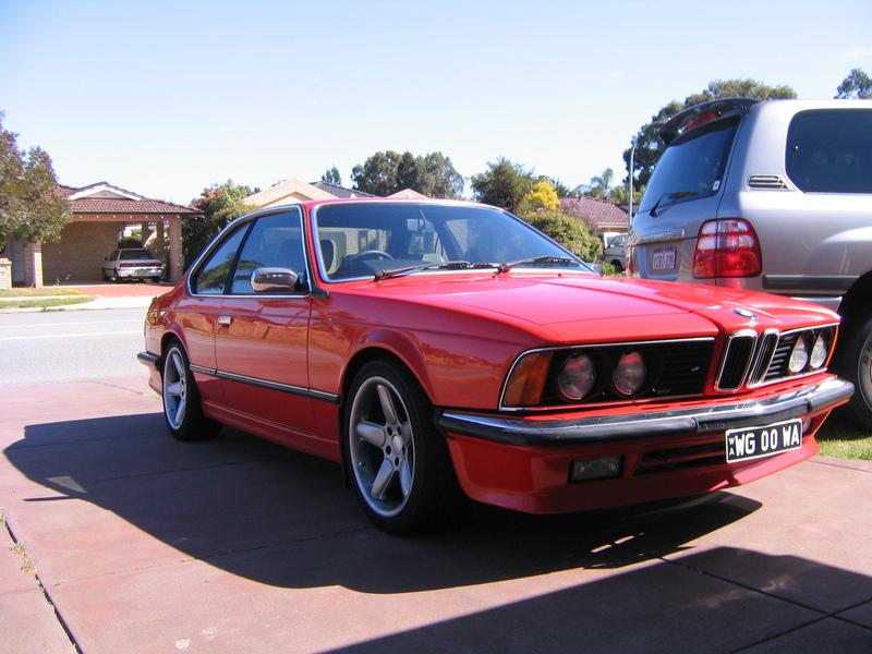 Fotky: BMW M6 635 CSi (foto, obrazky)