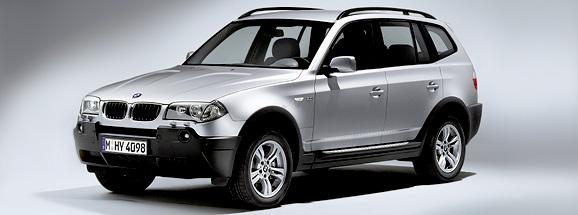 Fotky: BMW X3 2.5i (foto, obrazky)