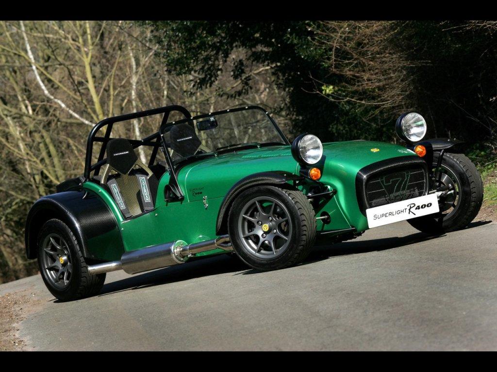 Fotky: Caterham 7 Superlight R400 (foto, obrazky)