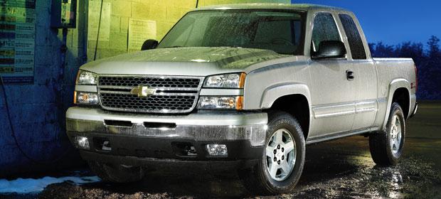 Fotky: Chevrolet Silverado 1500 Extended Cab 4WD Long (foto, obrazky)