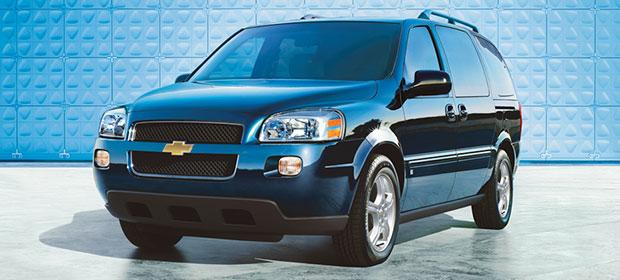 Fotky: Chevrolet Uplander LT (foto, obrazky)