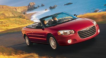 Fotky: Chrysler Sebring Convertible Touring (foto, obrazky)