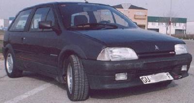 Fotky: Citroen AX GTi (foto, obrazky)