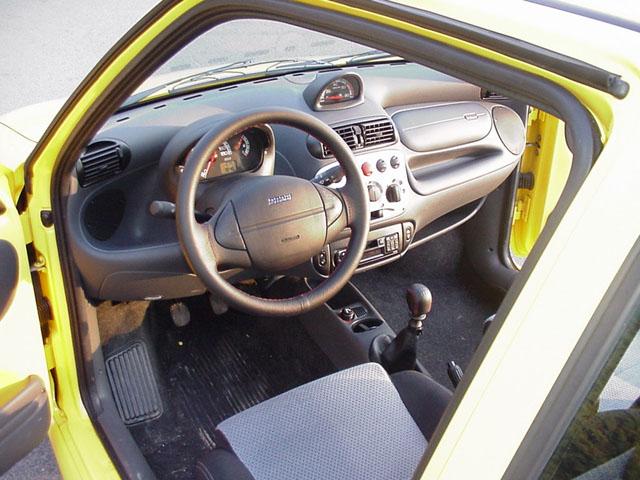 Fotky: Fiat Seicento Sporting (foto, obrazky)