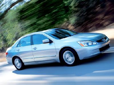 Fotky: Honda Accord Sedan LX Automatic (foto, obrazky)