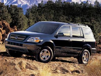 Fotky: Honda Pilot EX Automatic (foto, obrazky)