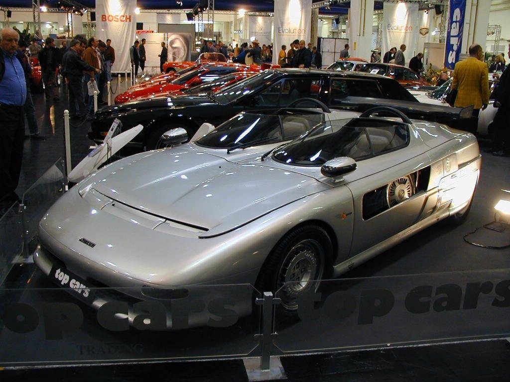 Fotky: Italdesign Aspid (foto, obrazky)