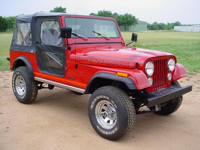 Fotky: Jeep CJ7 2.1 D (foto, obrazky)