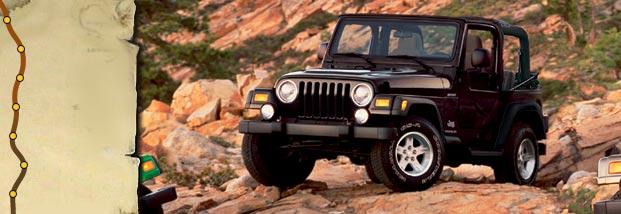 Fotky: Jeep Wrangler 4.0 Sport (foto, obrazky)