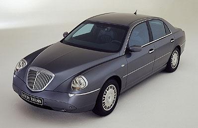 Fotky: Lancia Thesis 2.4 JTD Executive (foto, obrazky)