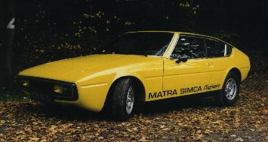 Fotky: Matra-Simca Bagheera (foto, obrazky)