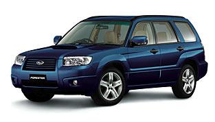 Fotky: Subaru Forester 2.5 XT Premium (foto, obrazky)