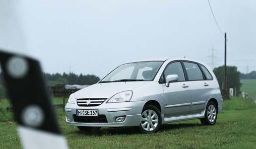 Fotky: Suzuki Liana 1.6 Comfort (foto, obrazky)