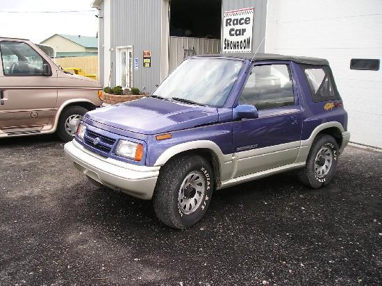 Fotky: Suzuki Sidekick JX (foto, obrazky)