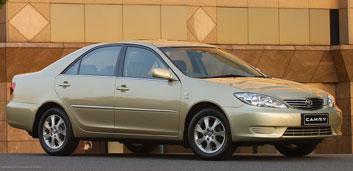 Fotky: Toyota Camry 2.4 WT-i (foto, obrazky)