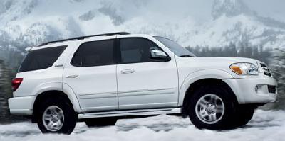 Fotky: Toyota Sequoia Limited (foto, obrazky)