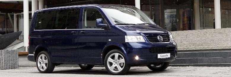 Fotky: Volkswagen Caravelle 2.5 TDi 4Motion (foto, obrazky)