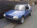 Auto: Peugeot 205 1.8 D