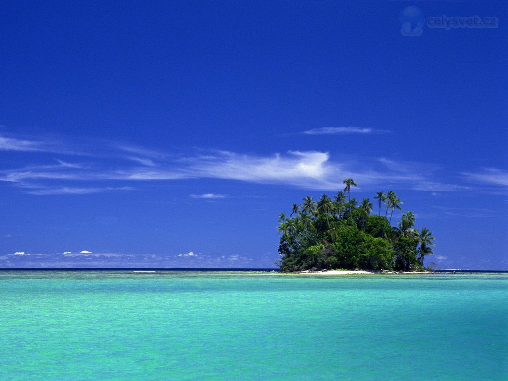 Foto: Uninhabited Coral Island, Solomon Islands