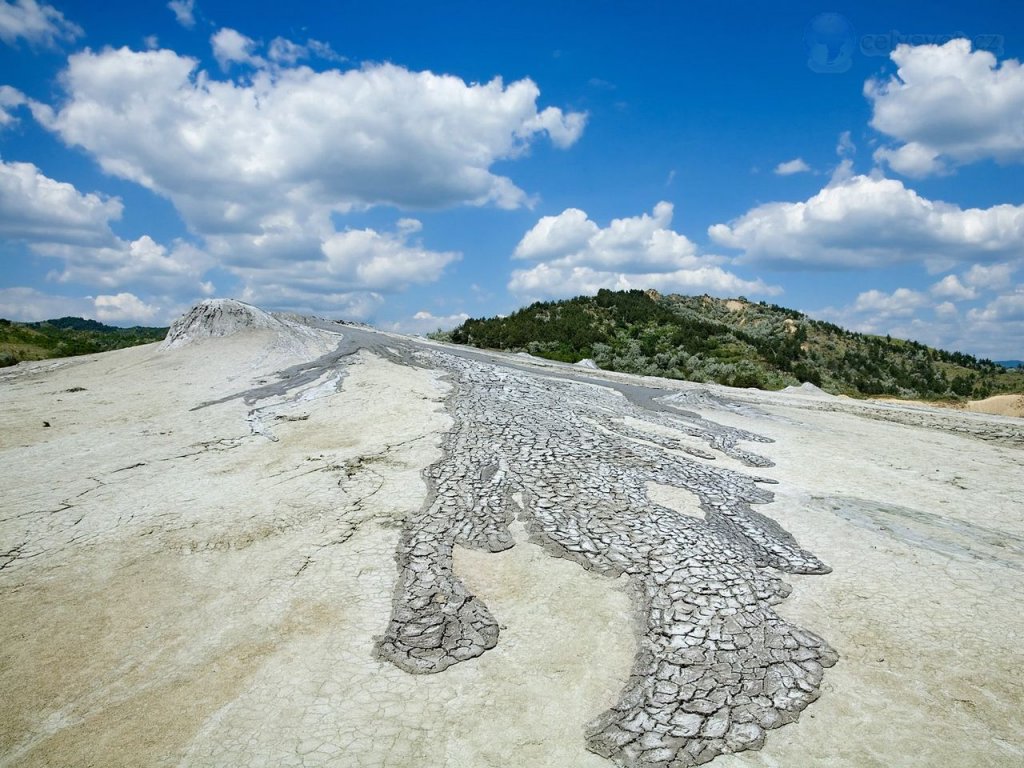Foto: Mud Volcanoes, Buzau, Romania