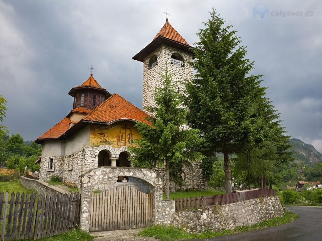 Foto: Orthodox Church, Brasov, Romania