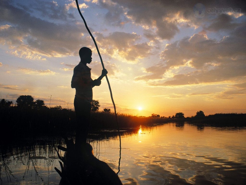 Foto: Okavango Delta, Botswana