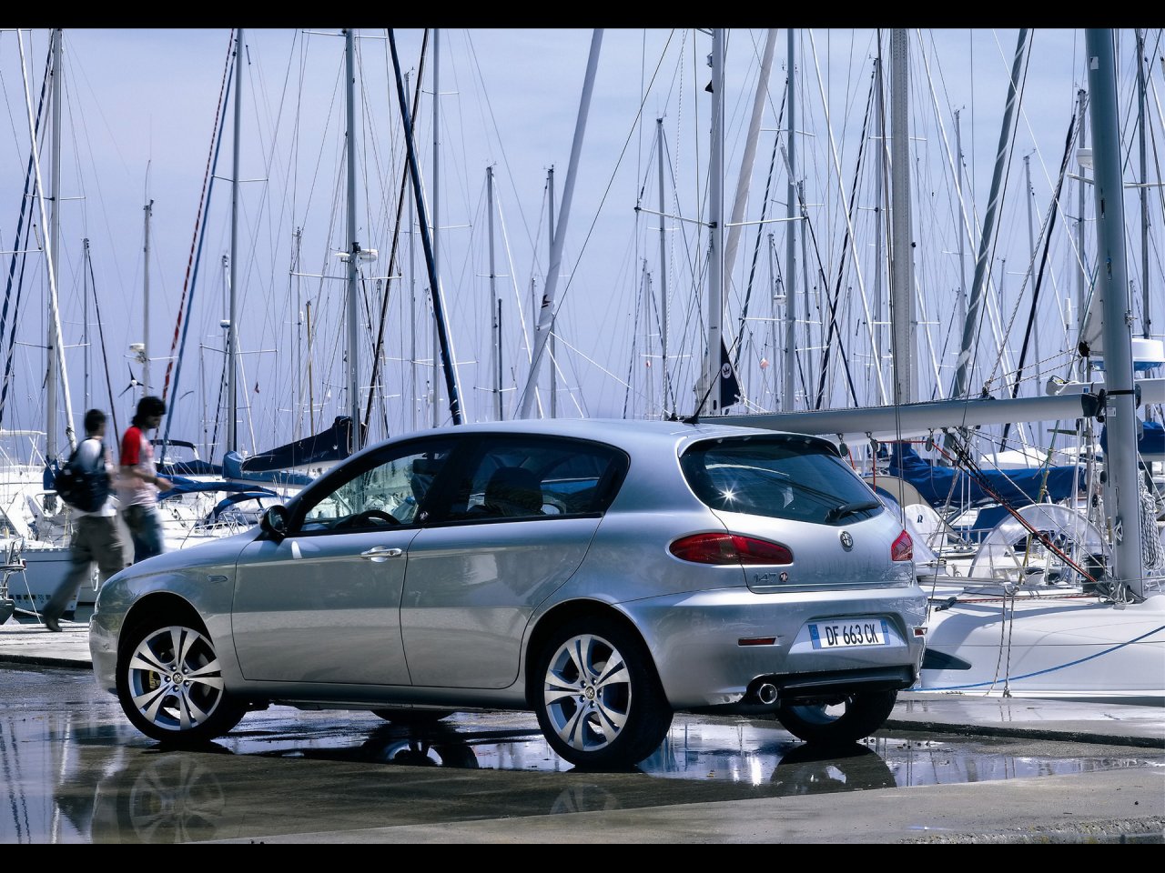 Foto: Alfa Romeo Alfa Murphy And Nye Rear And Side (2007)