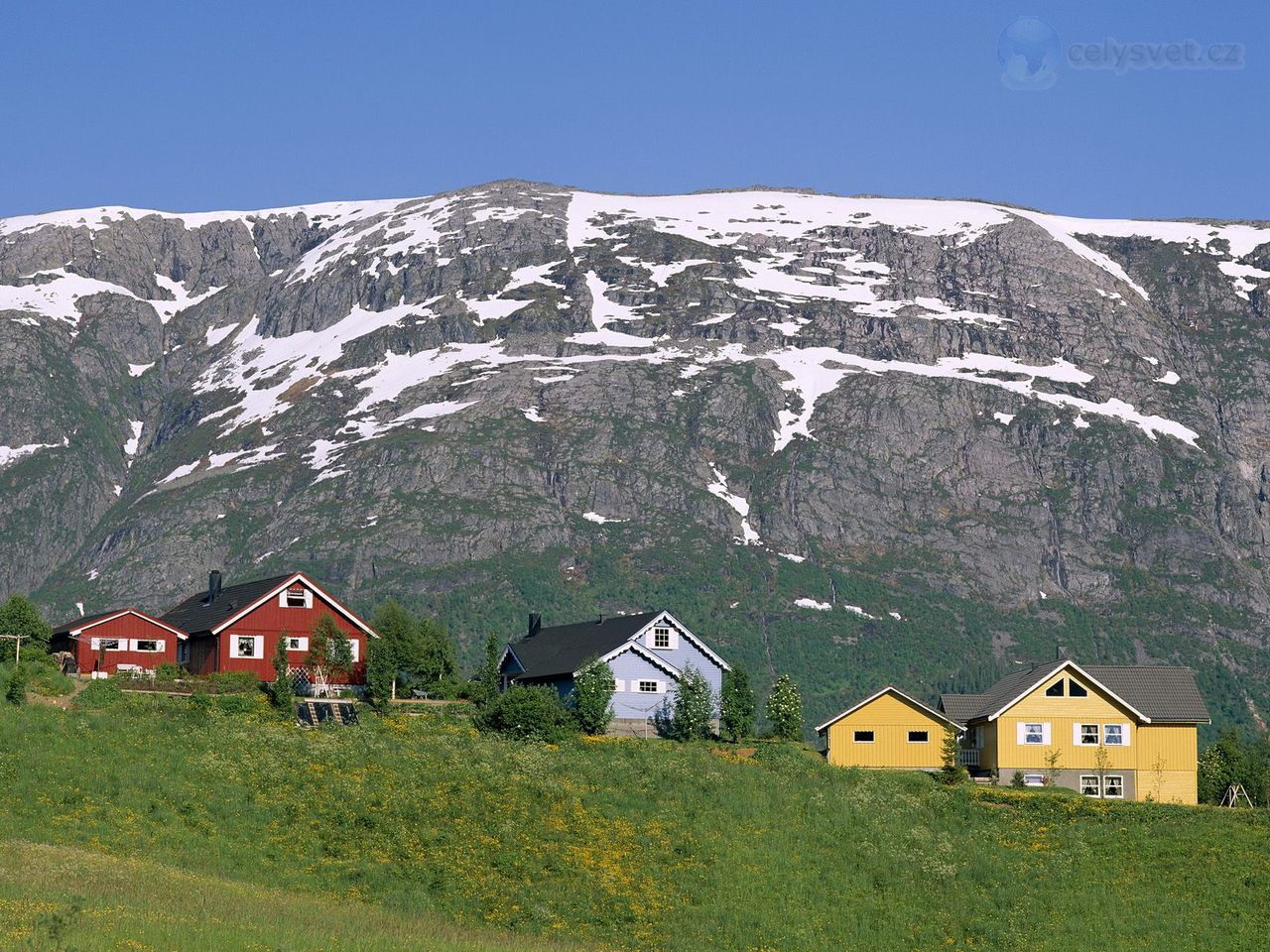 Foto: Mosjoen, Norway