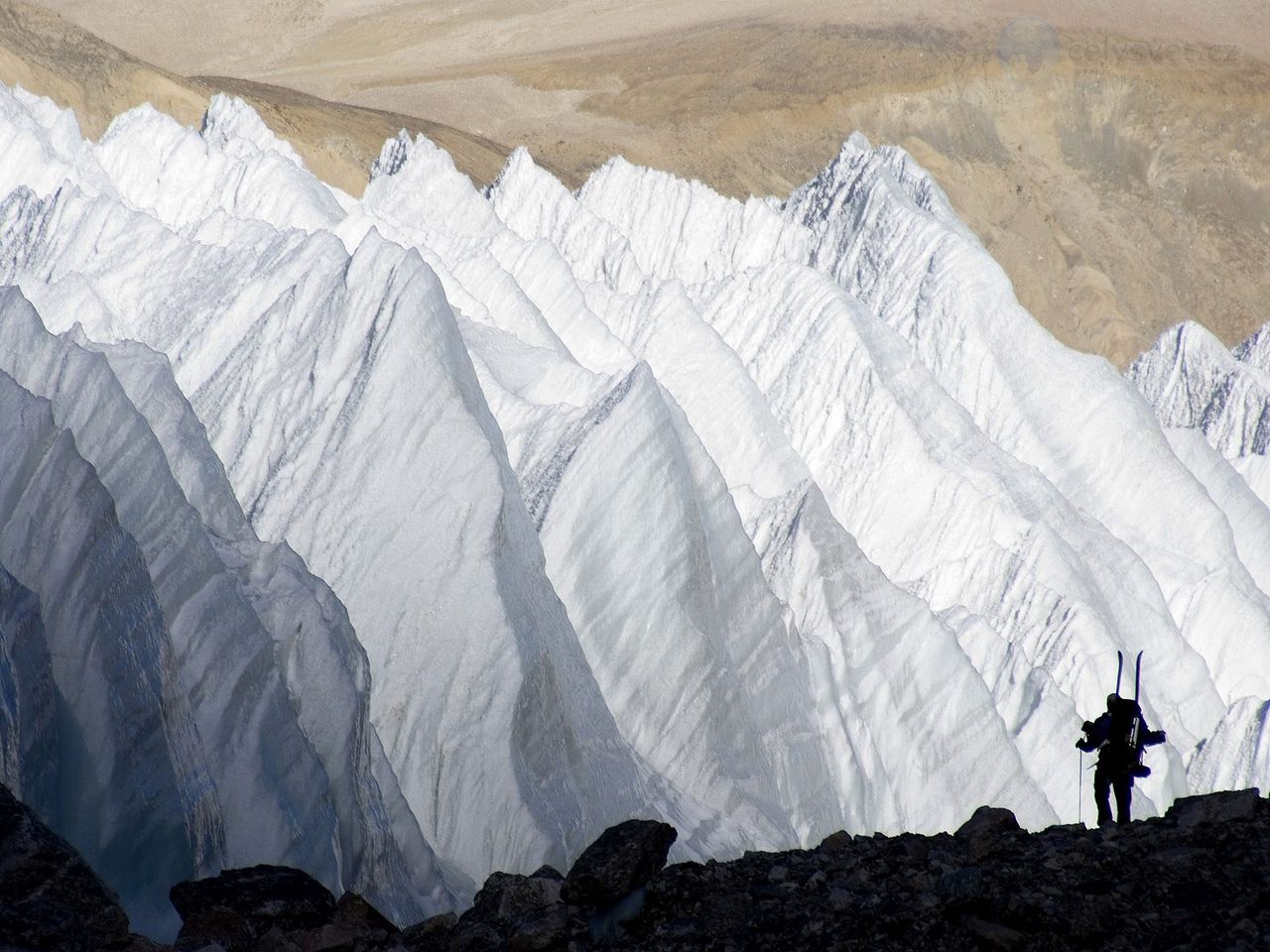 Foto: Shishapangma Ski Expedition, Tibet