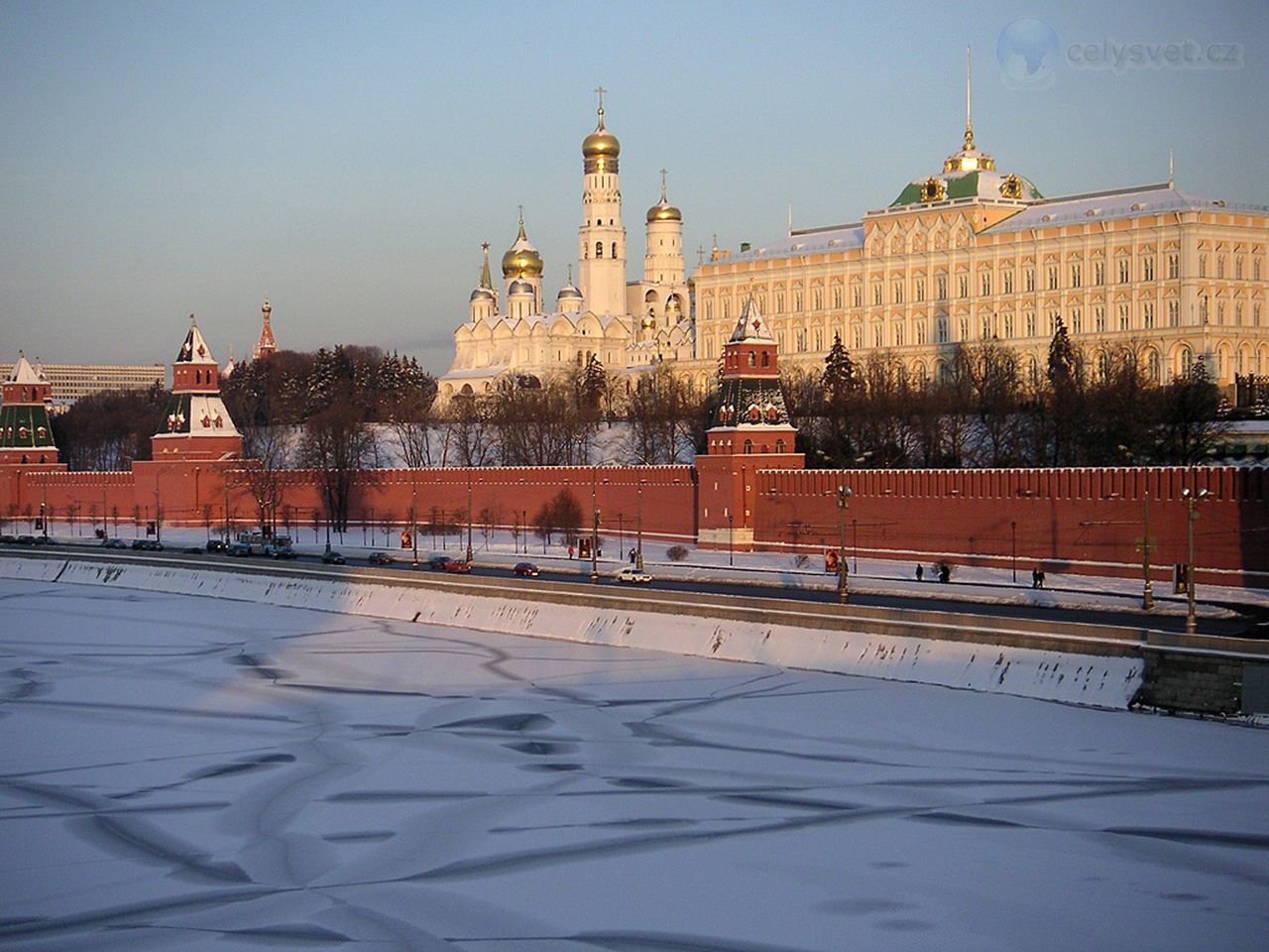 Foto: Kremlin, Moskow 1