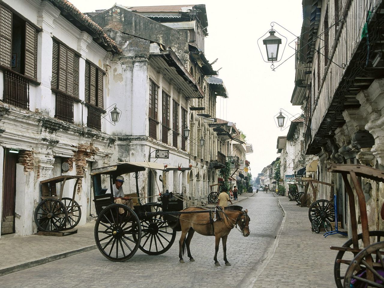 Foto: Mestizo District, Vigan, Luzon, Philippines