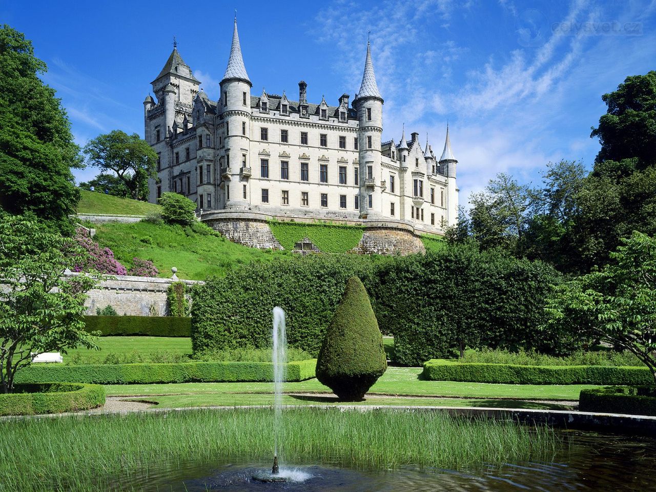 Foto: Dunrobin Castle, Highland, Scotland