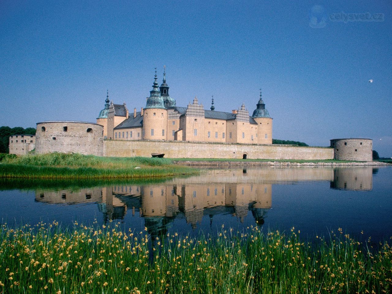 Foto: Kalmar Castle, Kalmar, Sweden