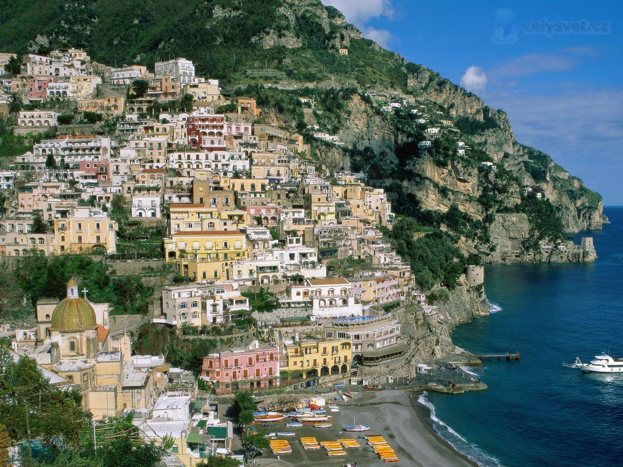 Foto: Amalfi Coast, Campania, Italy