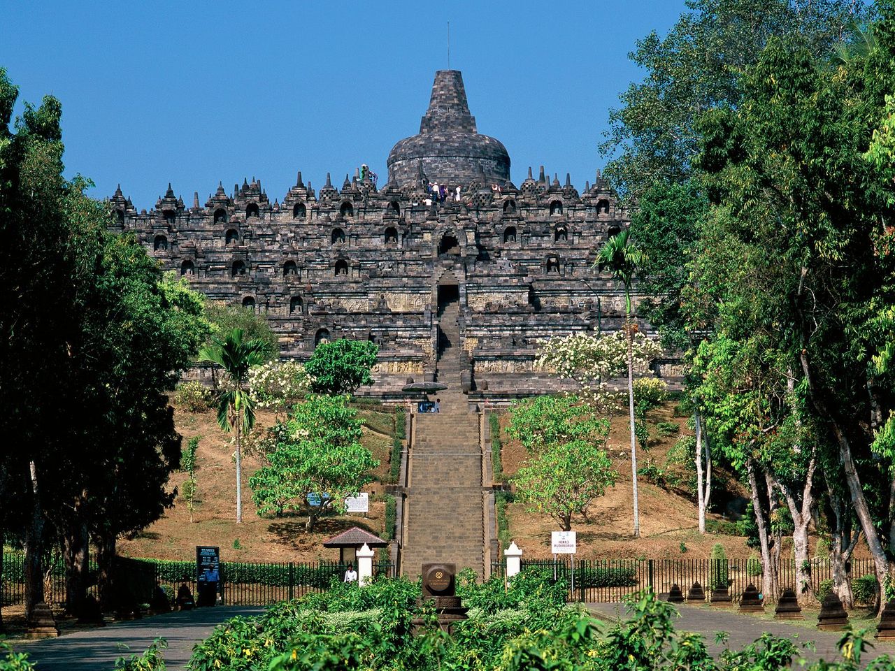 Foto: Borobudur, Java, Indonesia 2