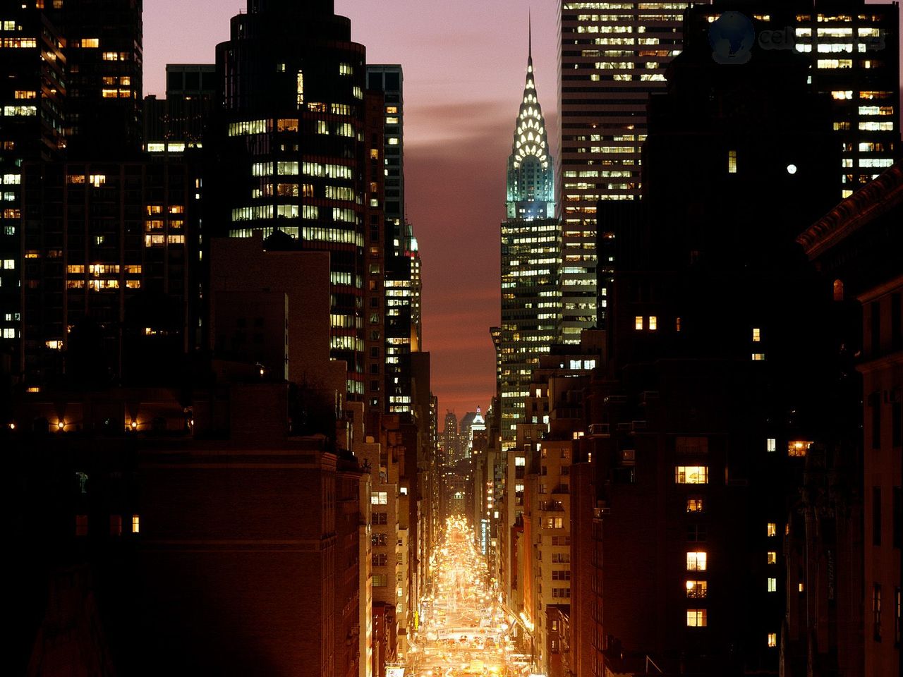 Foto: New York At Nightfall