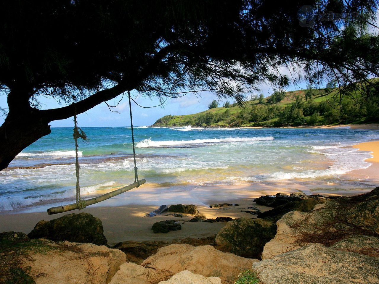 Foto: Moloaa Beach, Kauai, Hawaii