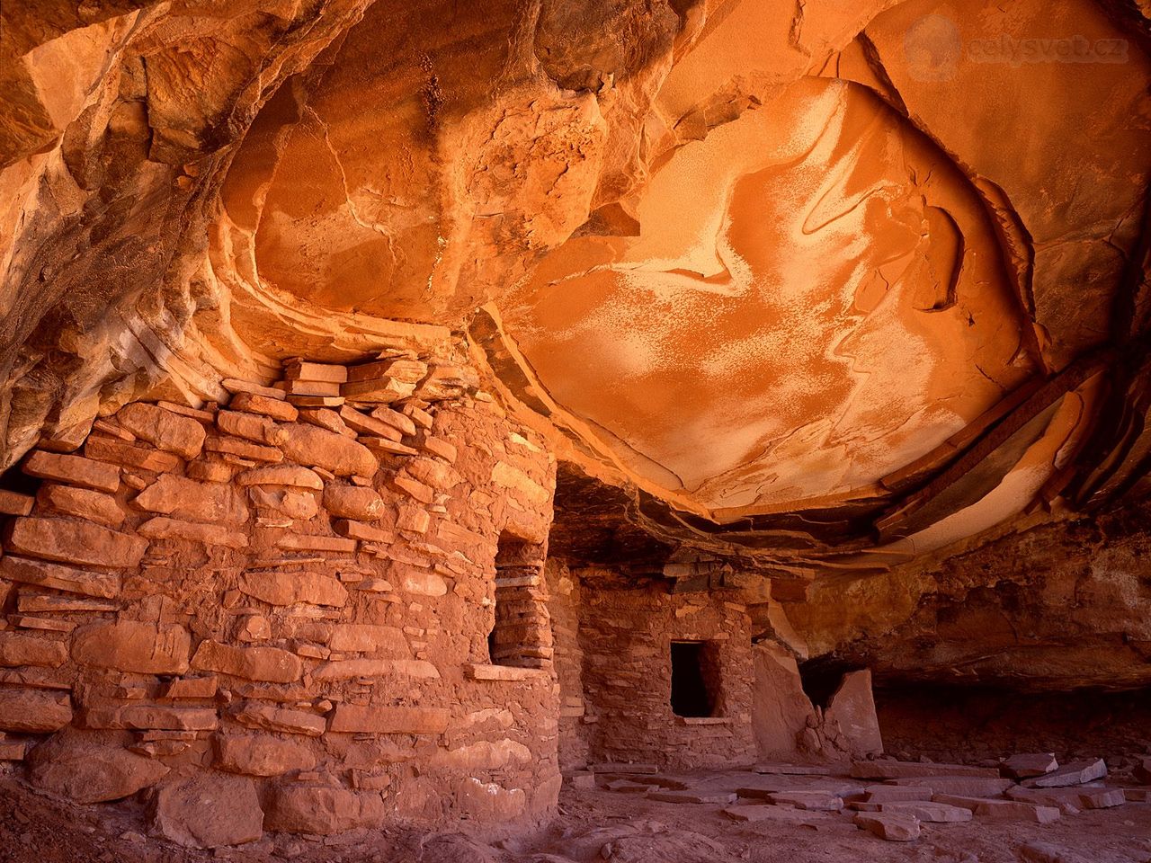 Foto: Anasazi Indian Ruins, Cedar Mesa, Utah