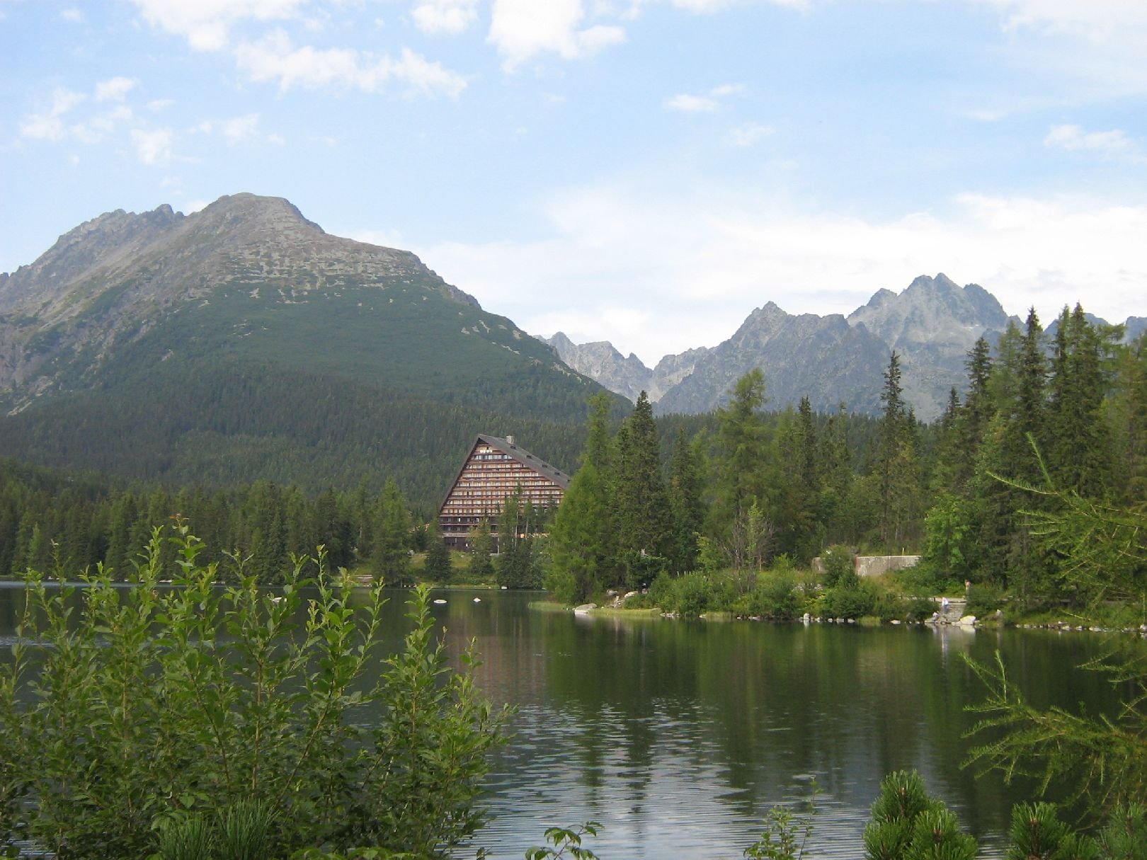 Foto: dovolen� - �trbsk� pleso - SK
