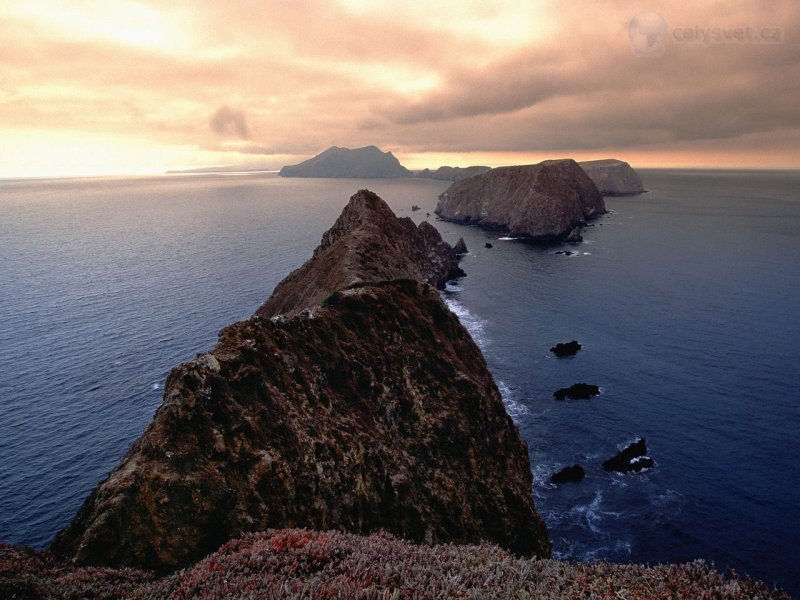 Foto: View From Inspiration Point, Channel Islands National Park, California