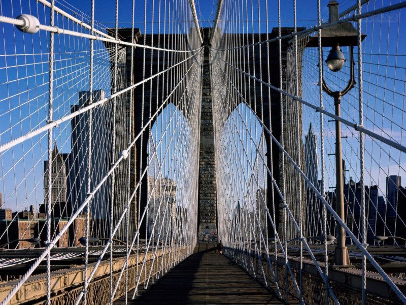 Foto: Brooklyn Bridge, New York City, New York