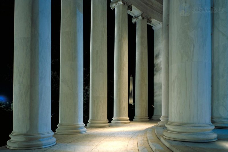 Foto: Washington Monument As Seen From The Jefferson Memorial