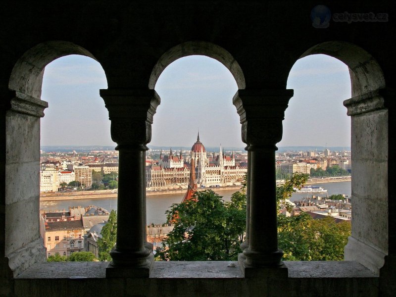 Foto: Hungarian Parliament, Budapest, Hungary