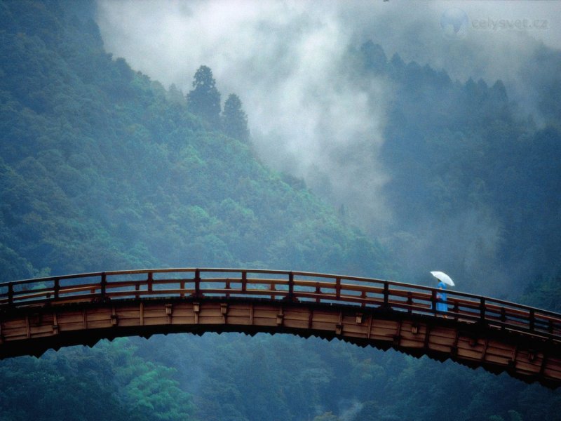 Foto: Kintai Bridge, Yamaguchi Prefecture, Japan