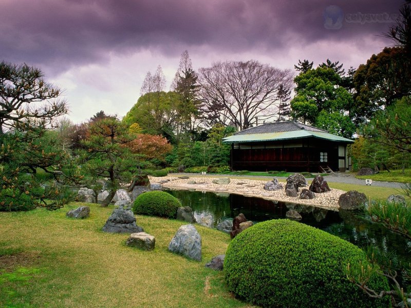 Foto: Seiryuen Garden, Nijo Castle, Japan