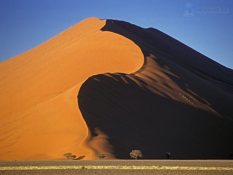 Foto: Dune 45, Sossusvlei National Park, Namib Desert, Namibia